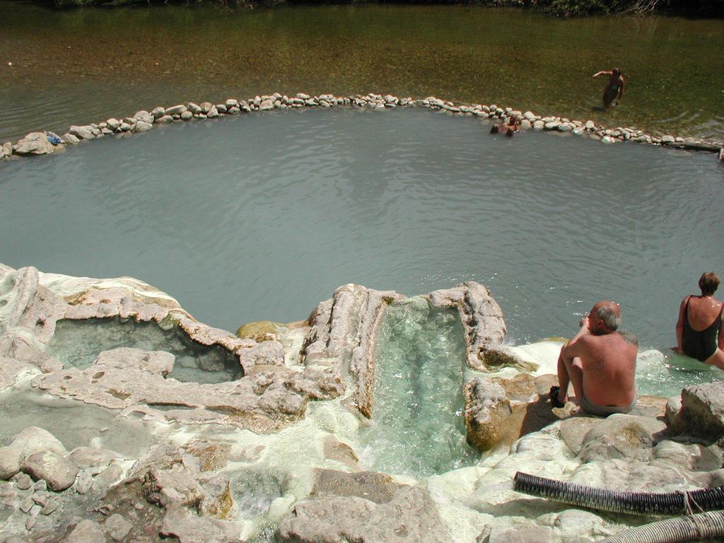Willa Casa Guaitoli Terme di Petriolo Zewnętrze zdjęcie