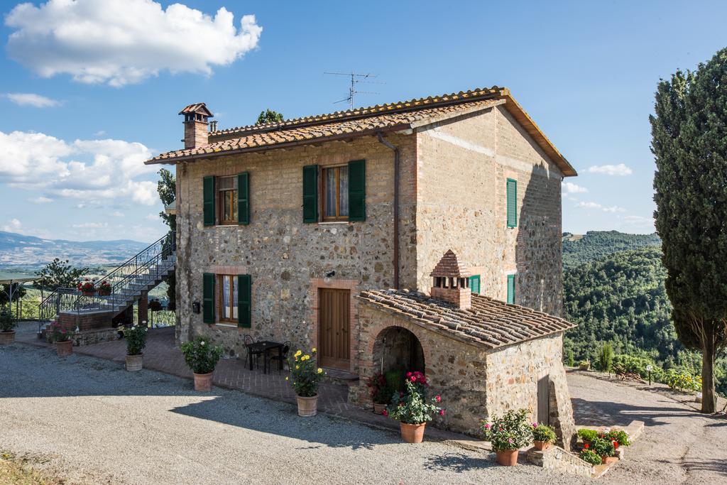 Willa Casa Guaitoli Terme di Petriolo Zewnętrze zdjęcie