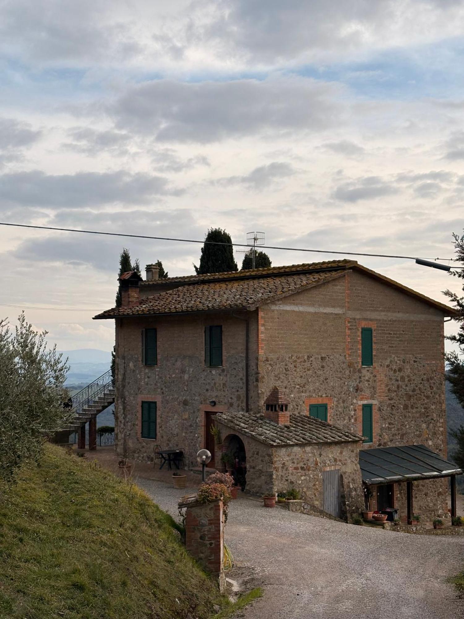 Willa Casa Guaitoli Terme di Petriolo Zewnętrze zdjęcie