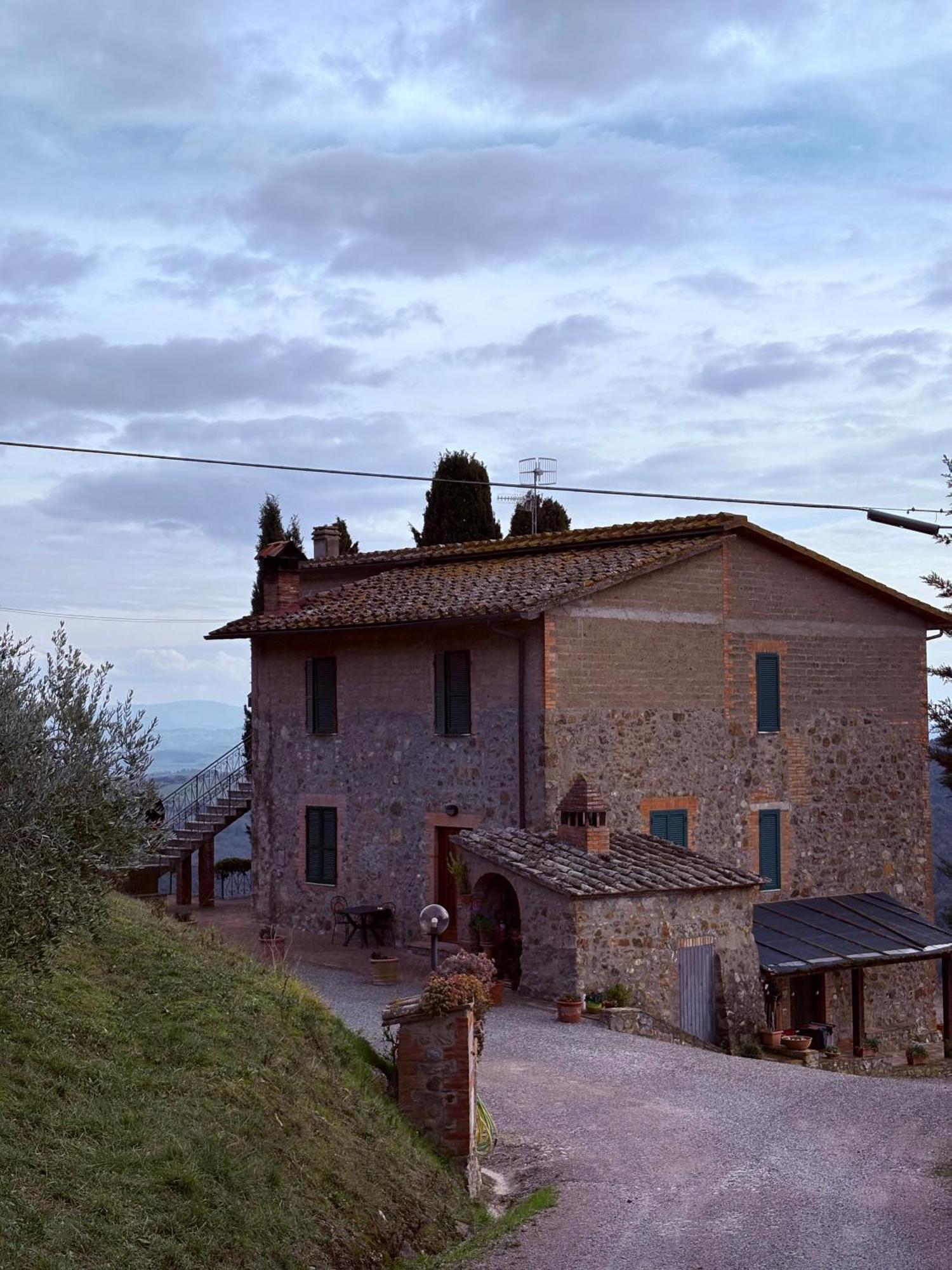 Willa Casa Guaitoli Terme di Petriolo Zewnętrze zdjęcie