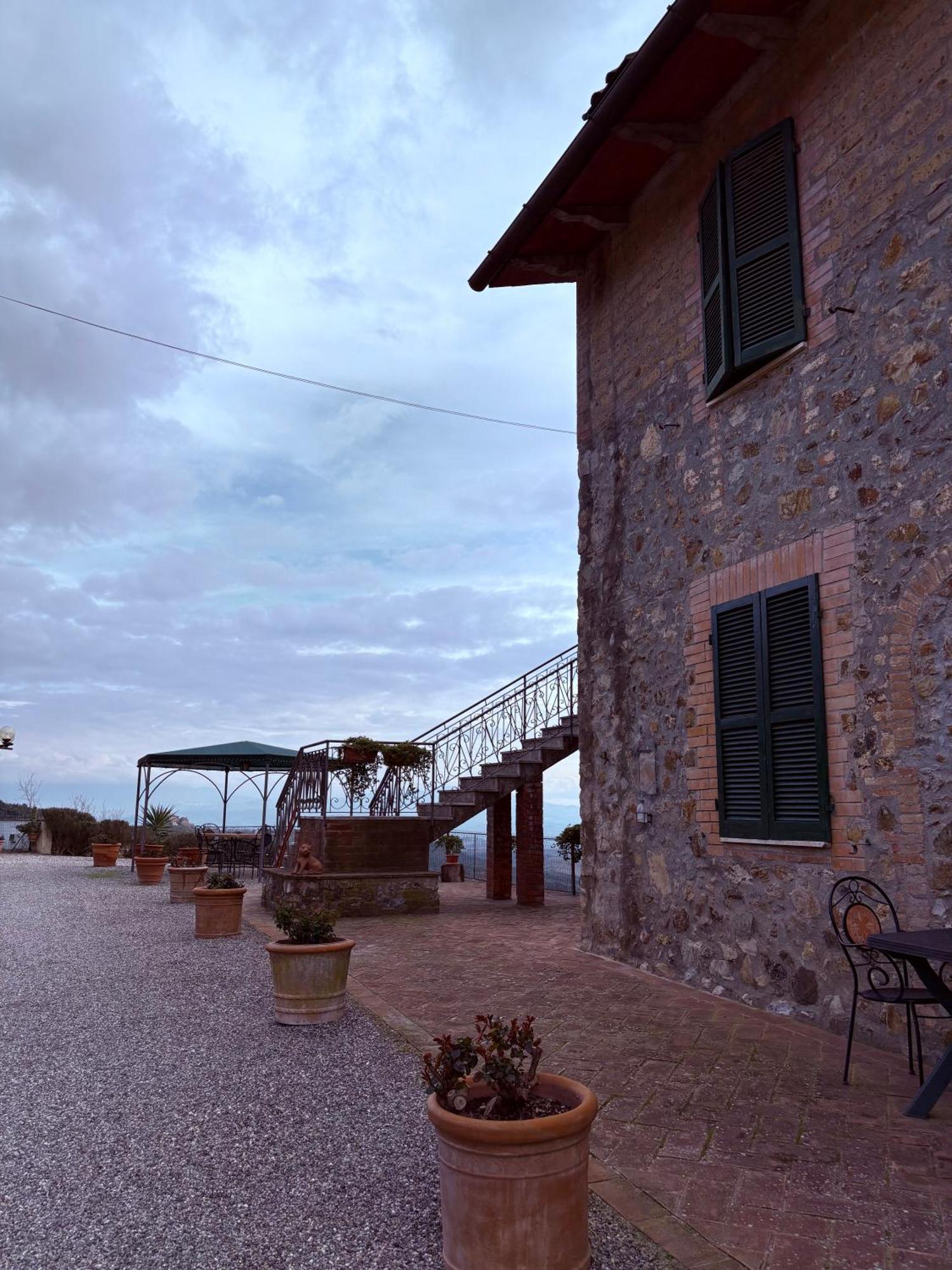 Willa Casa Guaitoli Terme di Petriolo Zewnętrze zdjęcie