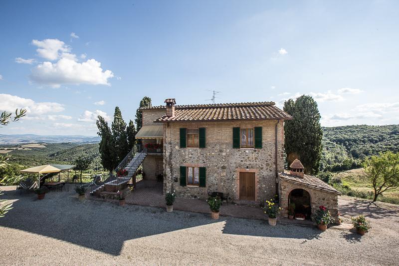 Willa Casa Guaitoli Terme di Petriolo Zewnętrze zdjęcie