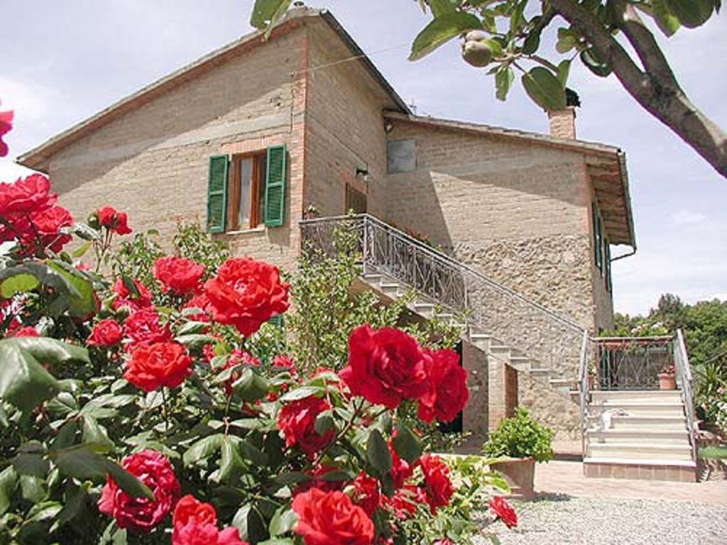Willa Casa Guaitoli Terme di Petriolo Zewnętrze zdjęcie